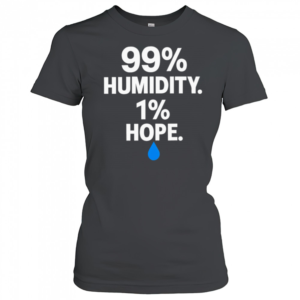 Swass 99 Percent Humidity One Percent Hope shirt Women's T-shirt