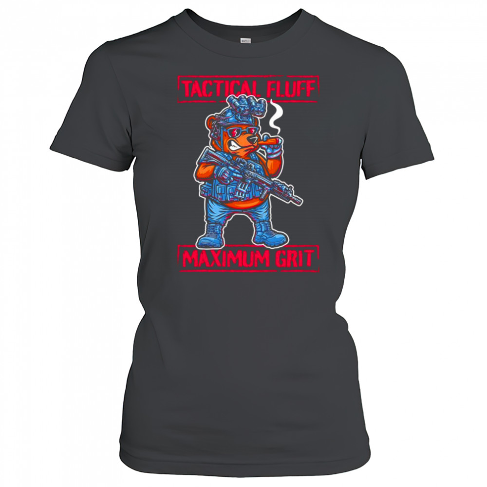 Tactical fluff maximum grit shirt Women's T-shirt