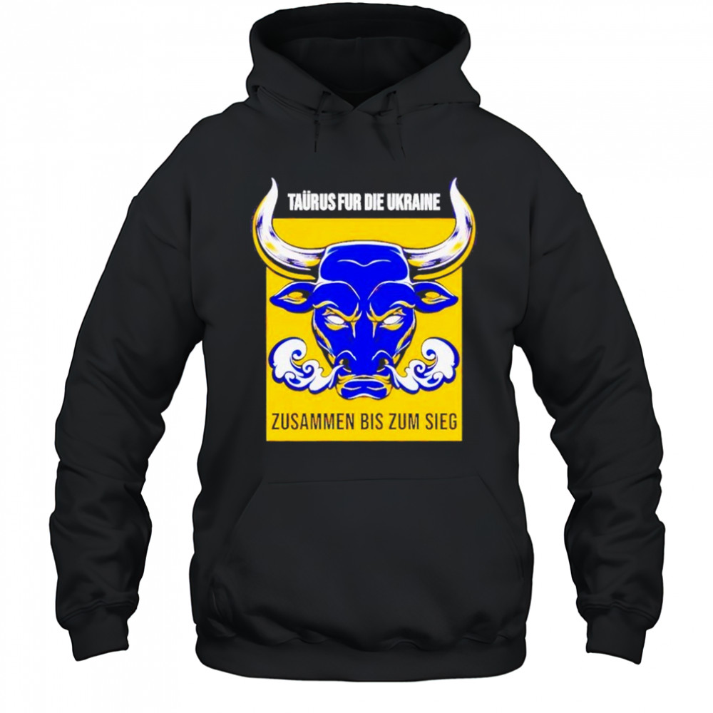 Taurus Fur Die Ukraine Shirt Hoodie