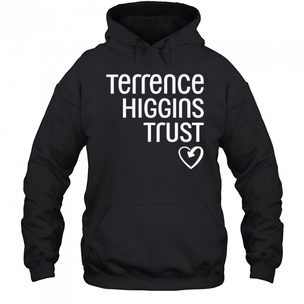 Terrence Higgins Trust shirt Hoodie