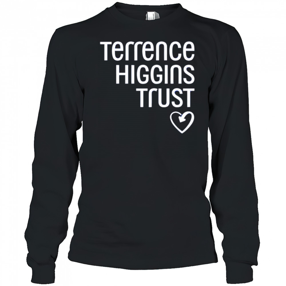 Terrence Higgins Trust shirt Long Sleeved