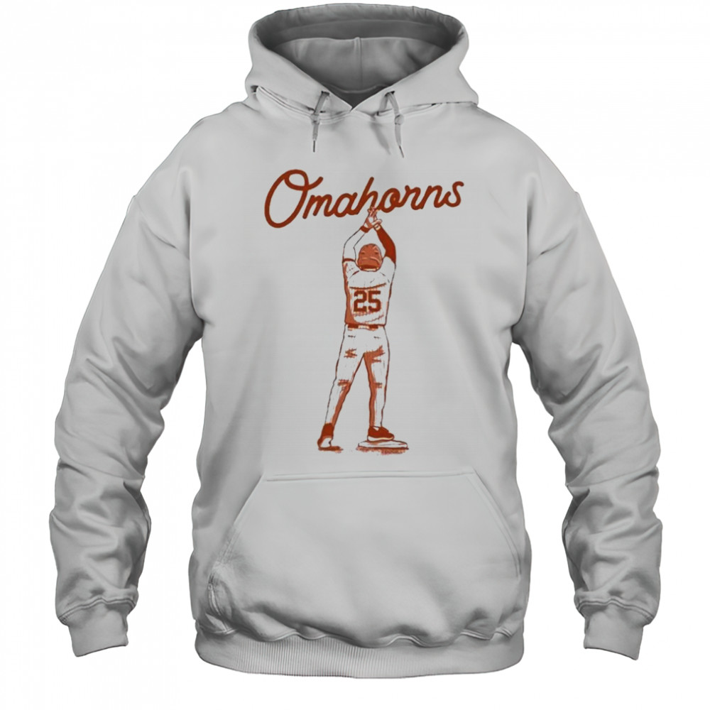 Texas Longhorns Omahorns The Road To Omaha shirt Hoodie