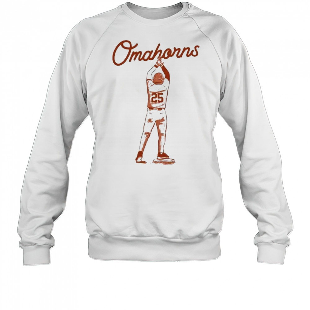 Texas Longhorns Omahorns The Road To Omaha shirt Sweatshirt