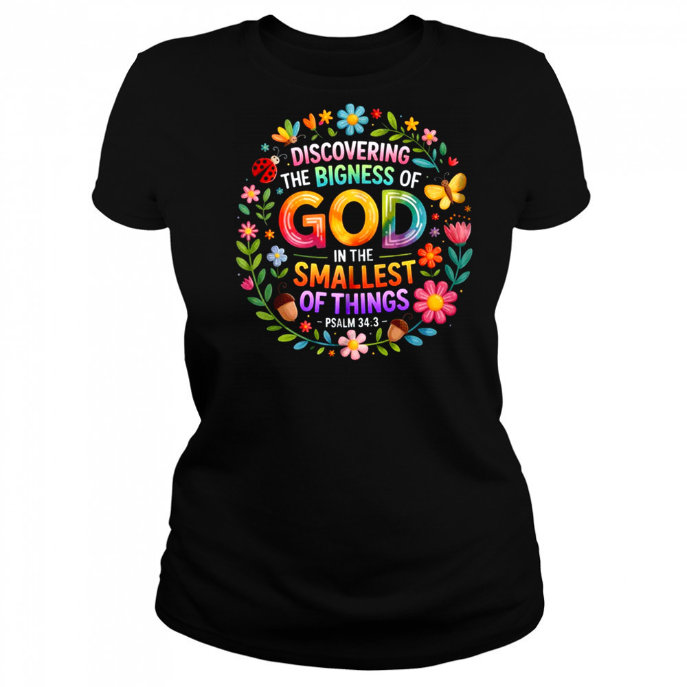 The Bigness Of God Christian Religious VBS Team 2025 shirt Women's T-shirt