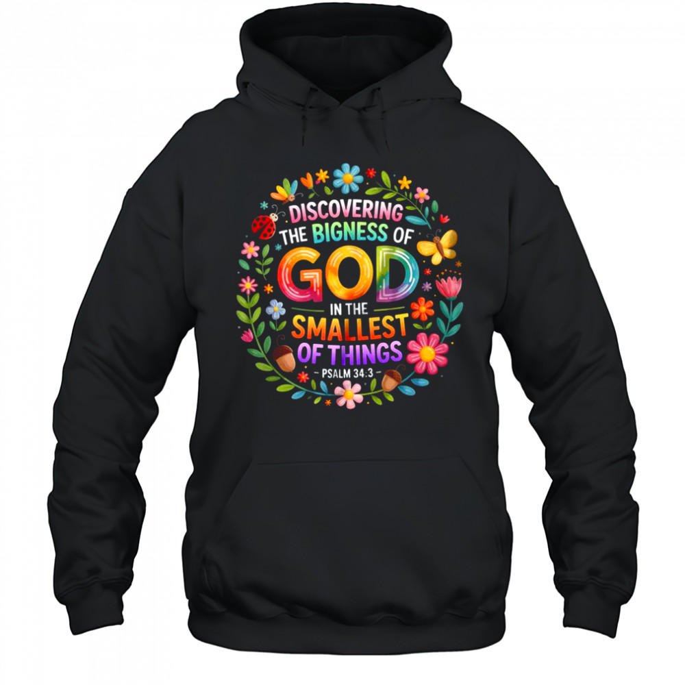 The Bigness Of God Christian Religious VBS Team 2025 shirt Hoodie