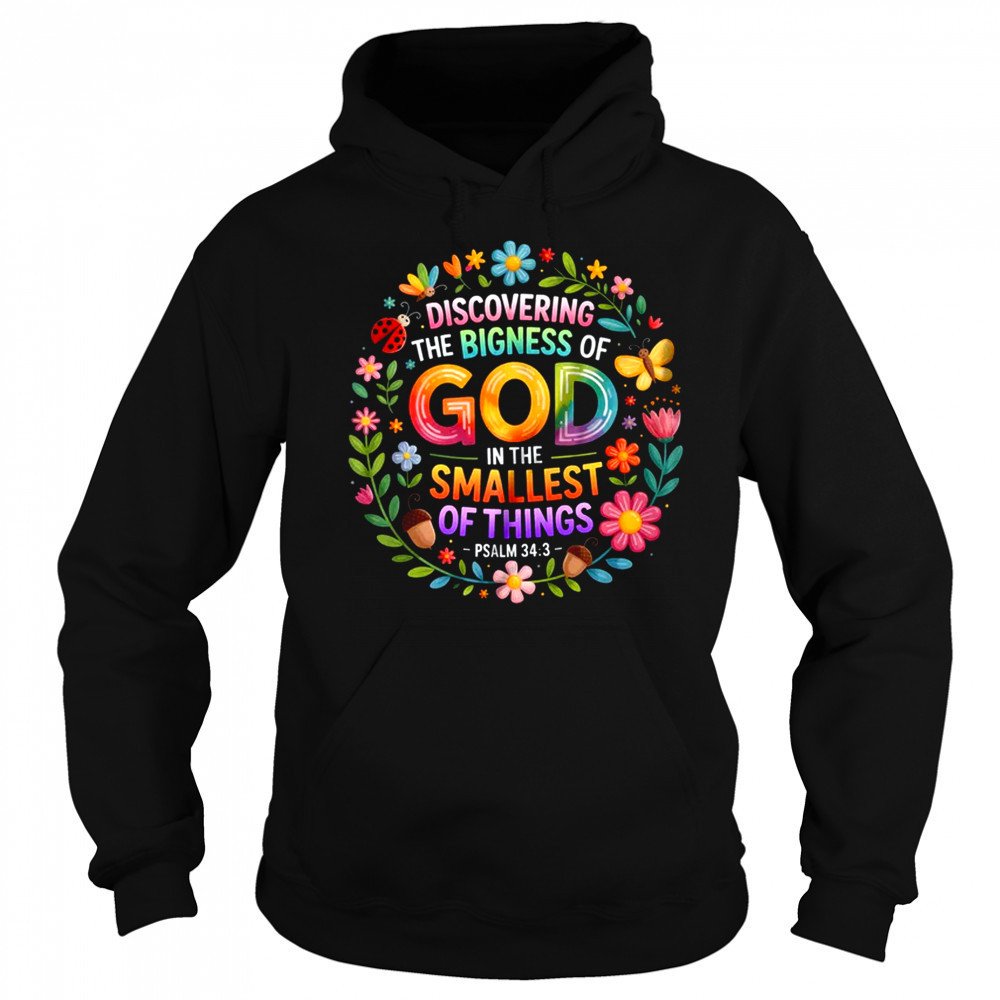 The Bigness Of God Christian Religious VBS Team 2025 shirt Sweatshirt