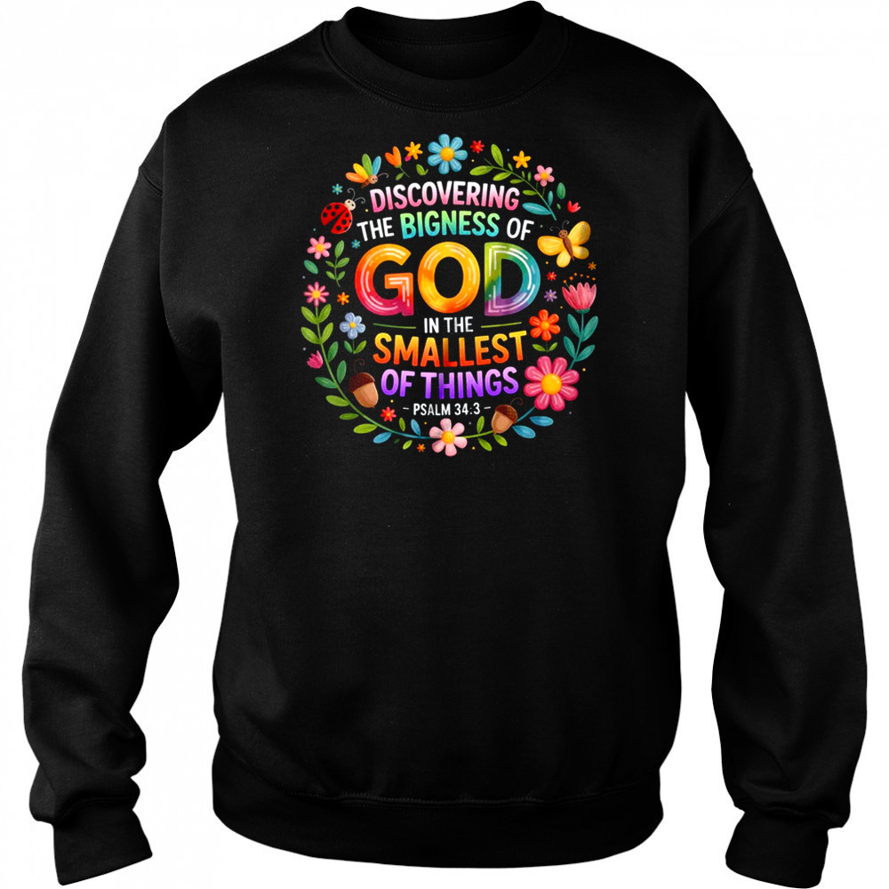 The Bigness Of God Christian Religious VBS Team 2025 shirt Hoodie