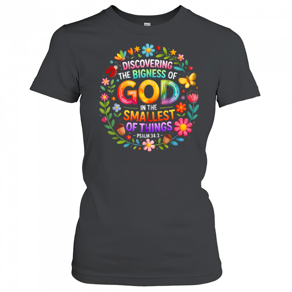 The Bigness Of God Christian Religious VBS Team 2025 shirt Women's T-shirt