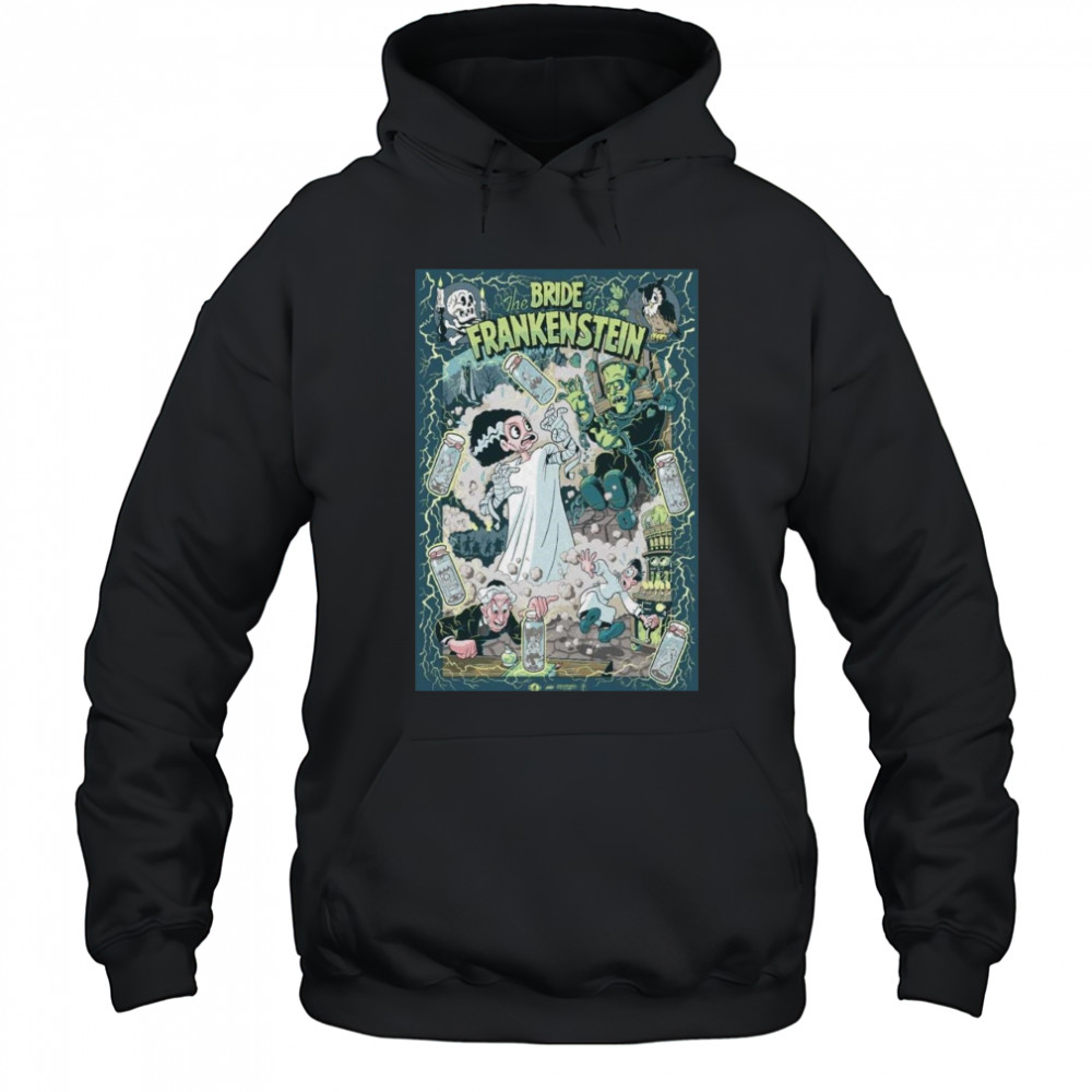 The Bride Frankenstein 2025 Shirt Hoodie