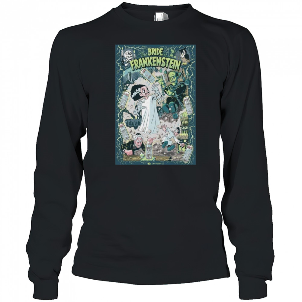 The Bride Frankenstein 2025 Shirt Long Sleeved