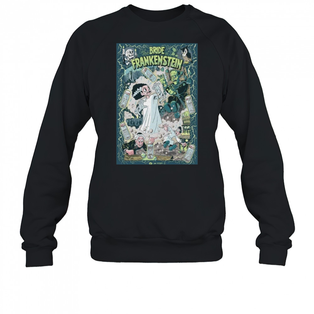 The Bride Frankenstein 2025 Shirt Sweatshirt