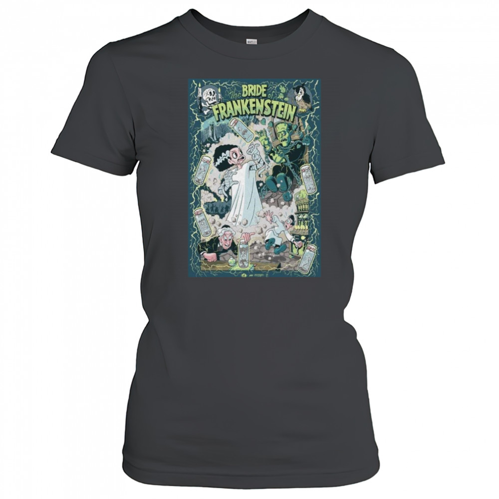 The Bride Frankenstein 2025 Shirt Women's T-shirt