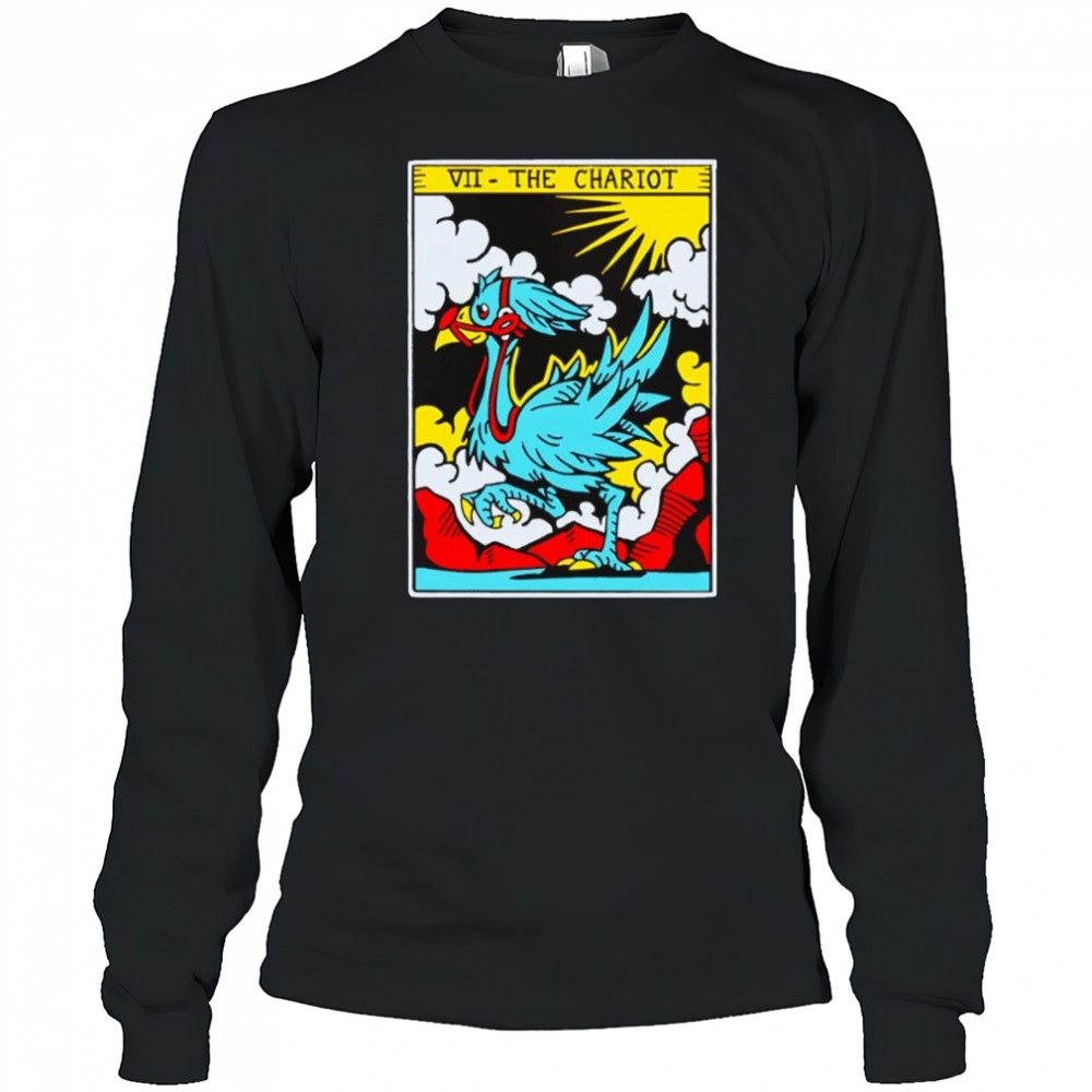 The Charlot Ride on shirt Long Sleeved