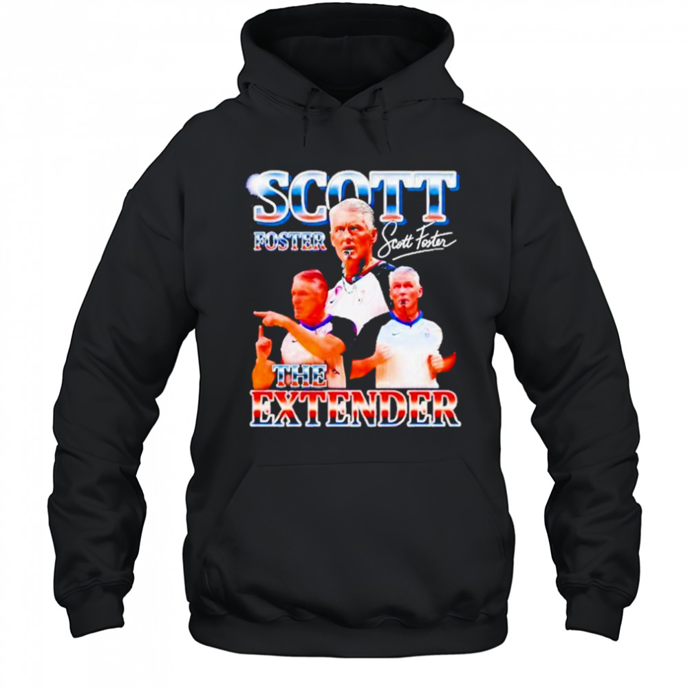 The Extender Scott Foster 2025 Shirt Hoodie