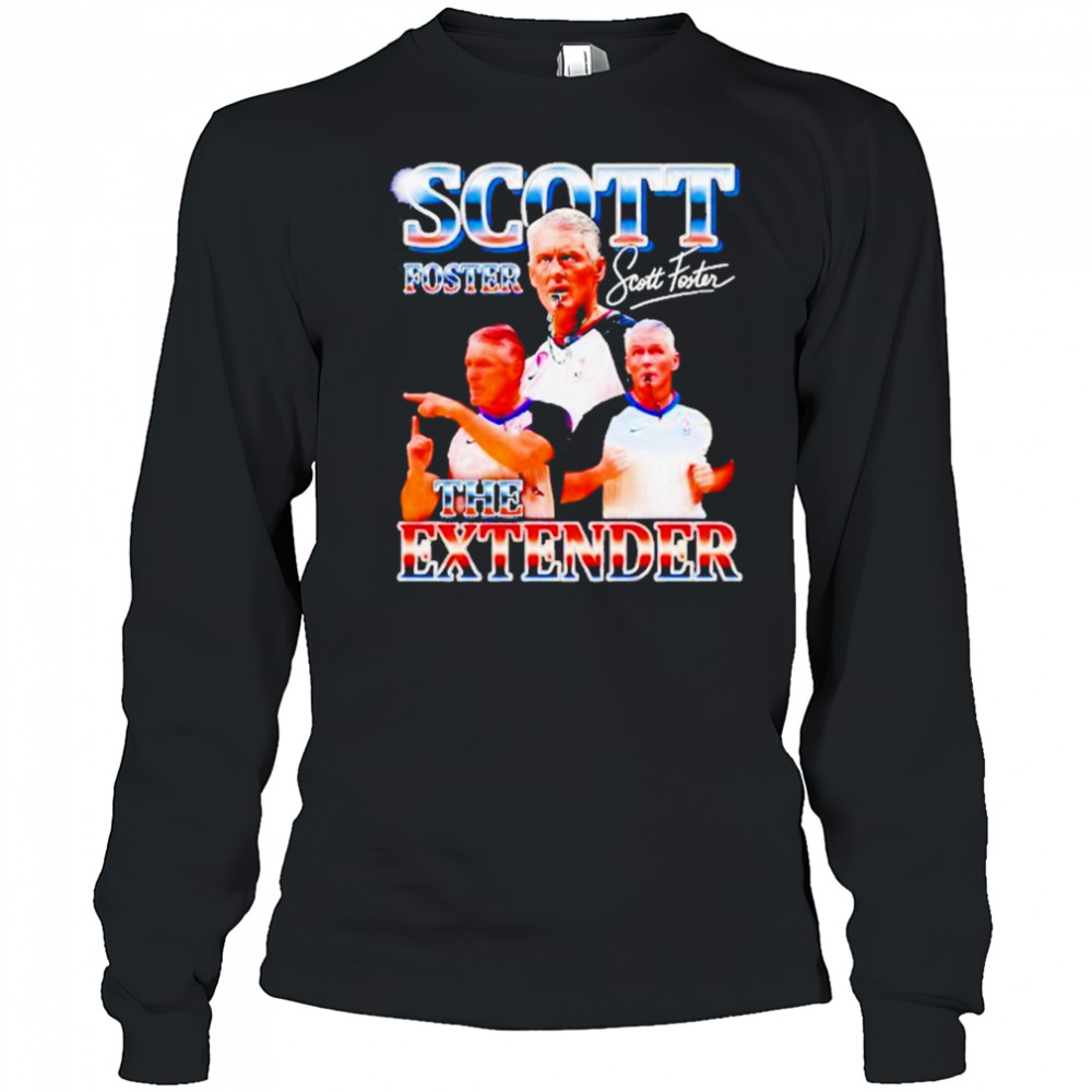 The Extender Scott Foster 2025 Shirt Long Sleeved