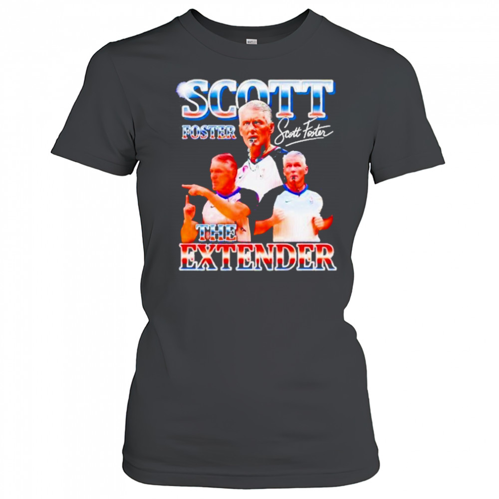 The Extender Scott Foster 2025 Shirt Women's T-shirt