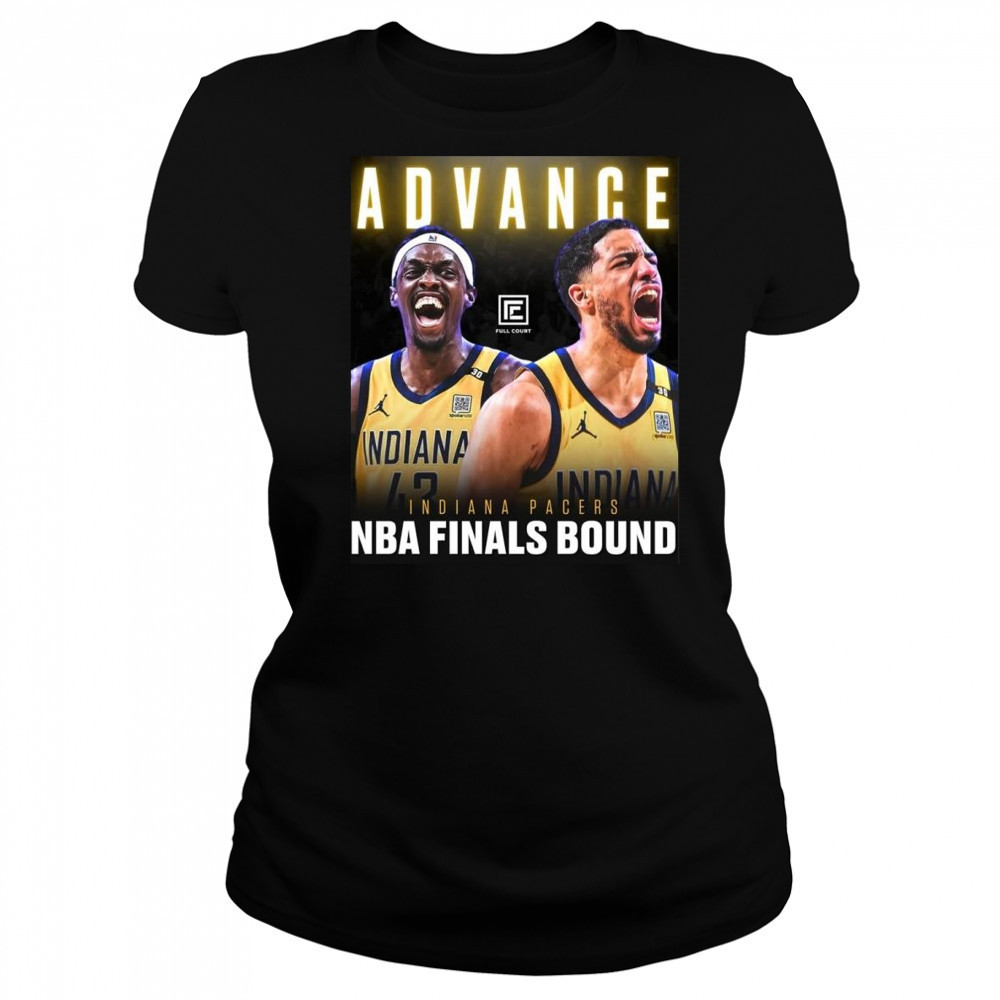 The Indiana Pacers Are The 2025 Eastern Conference Champions & Advance To The NBA Finals Shirt Women's T-shirt