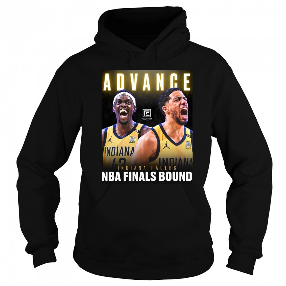 The Indiana Pacers Are The 2025 Eastern Conference Champions & Advance To The NBA Finals Shirt Sweatshirt