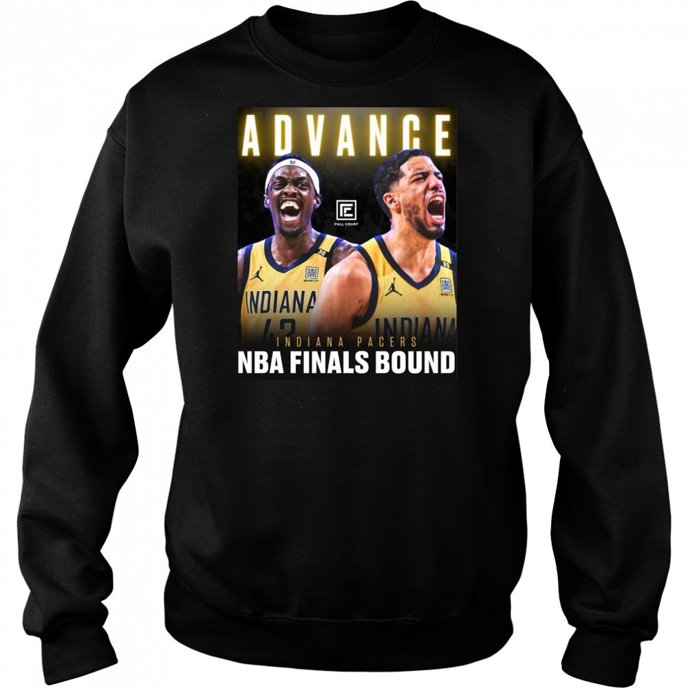 The Indiana Pacers Are The 2025 Eastern Conference Champions & Advance To The NBA Finals Shirt Hoodie