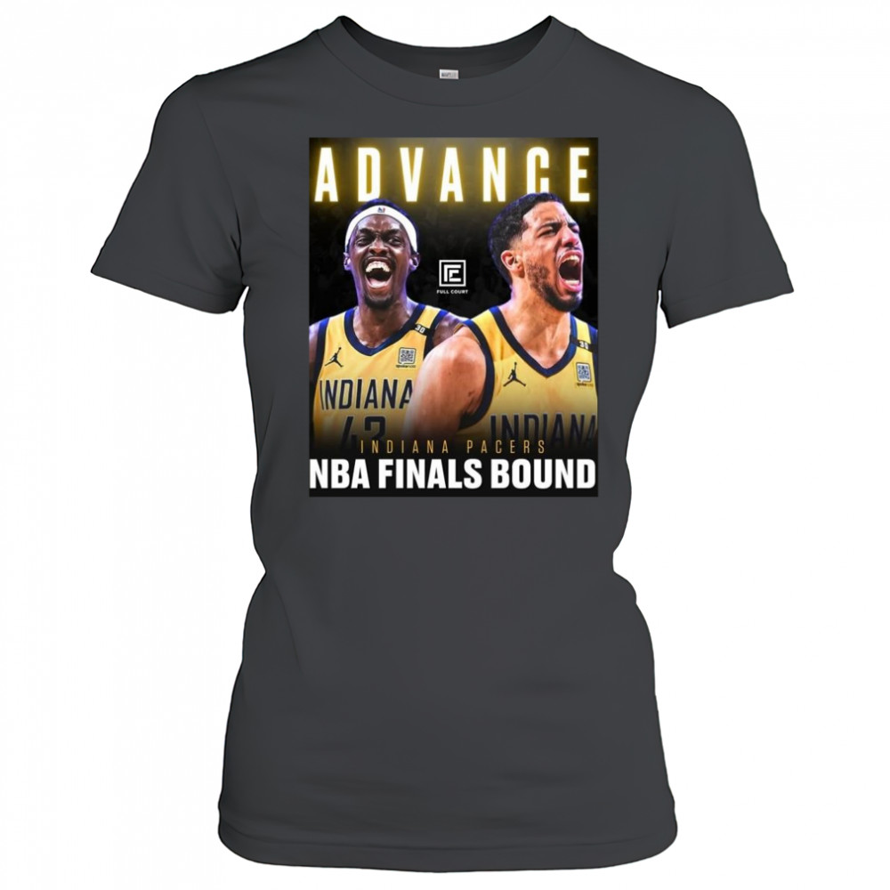 The Indiana Pacers Are The 2025 Eastern Conference Champions & Advance To The NBA Finals Shirt Women's T-shirt
