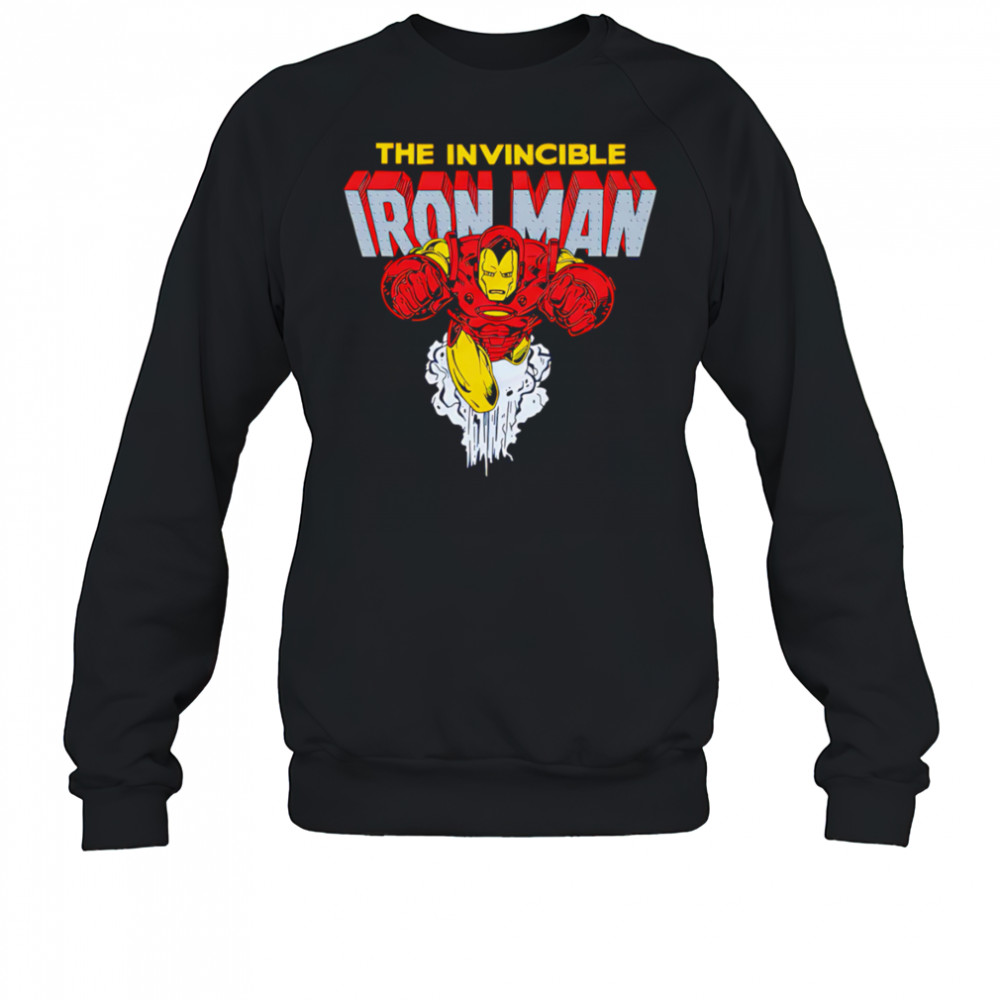 The Invincible Iron Man superhero shirt Sweatshirt