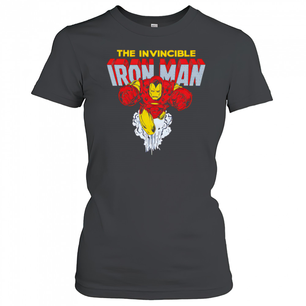 The Invincible Iron Man superhero shirt Women's T-shirt