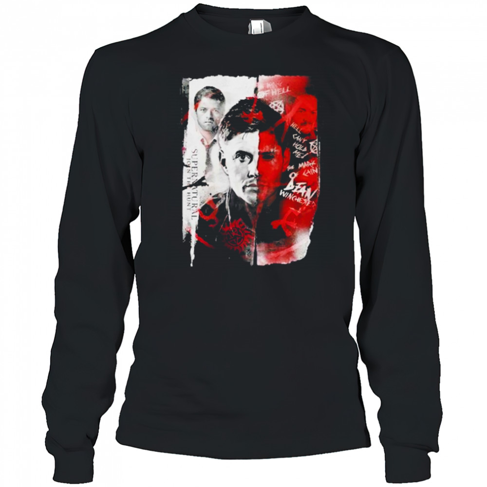 The King Of Hell Supernatural Join The Hunt Dean Winchester Shirt shirt Long Sleeved
