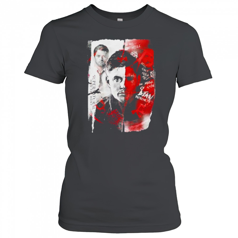 The King Of Hell Supernatural Join The Hunt Dean Winchester Shirt shirt Women's T-shirt