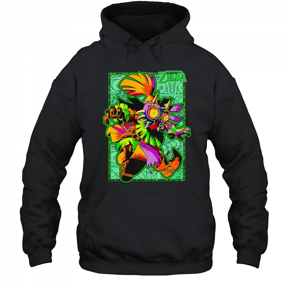 The Legend of Zelda ZL-05 shirt Hoodie