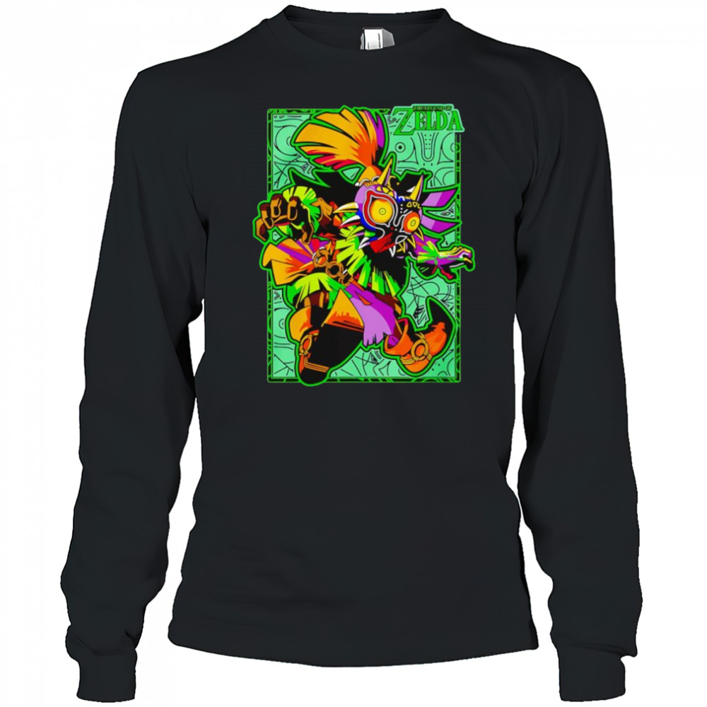 The Legend of Zelda ZL-05 shirt Long Sleeved