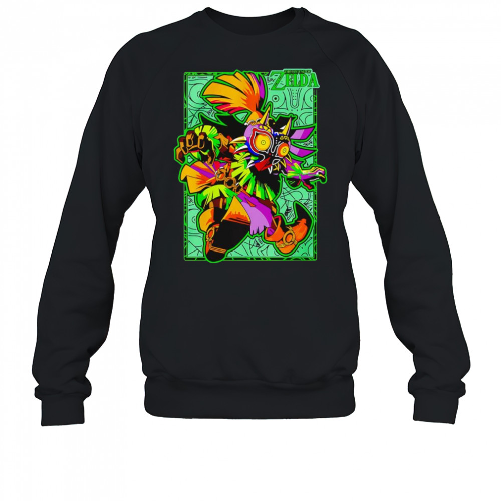 The Legend of Zelda ZL-05 shirt Sweatshirt