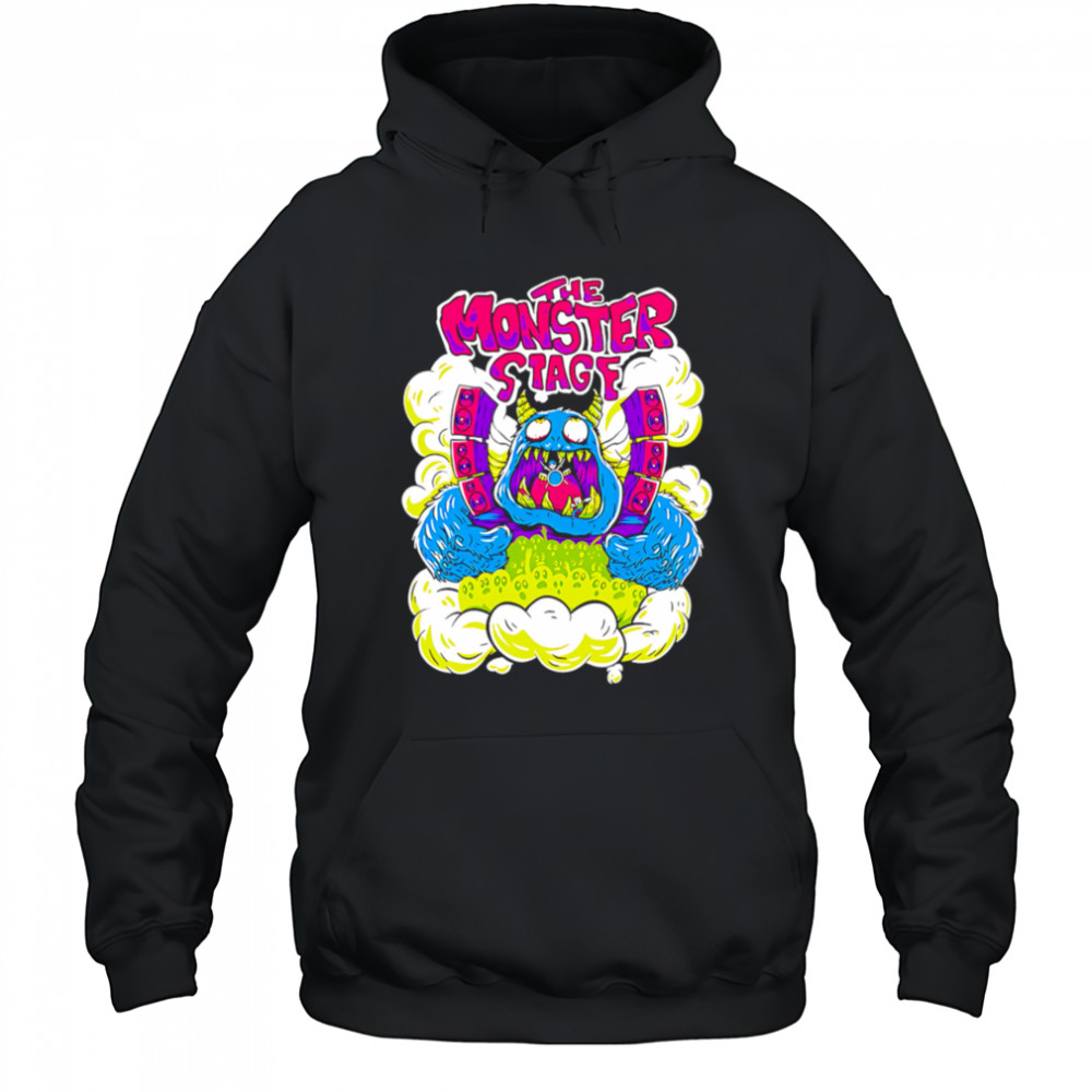 The Monster stage shirt Hoodie