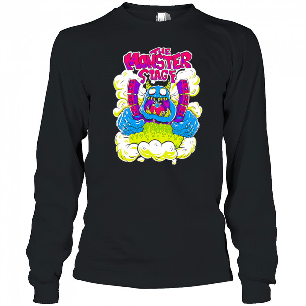 The Monster stage shirt Long Sleeved