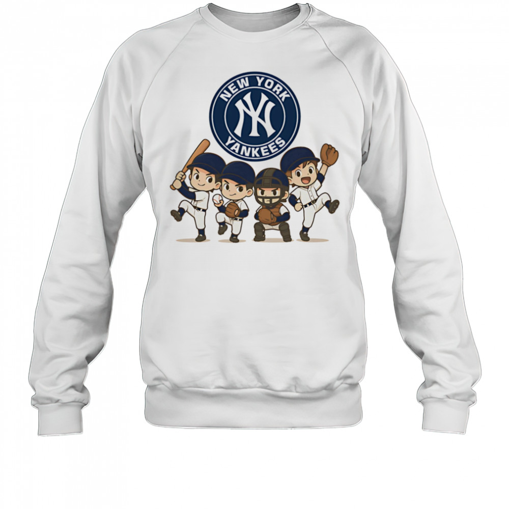 The New York Yankees chibi player shirt Sweatshirt