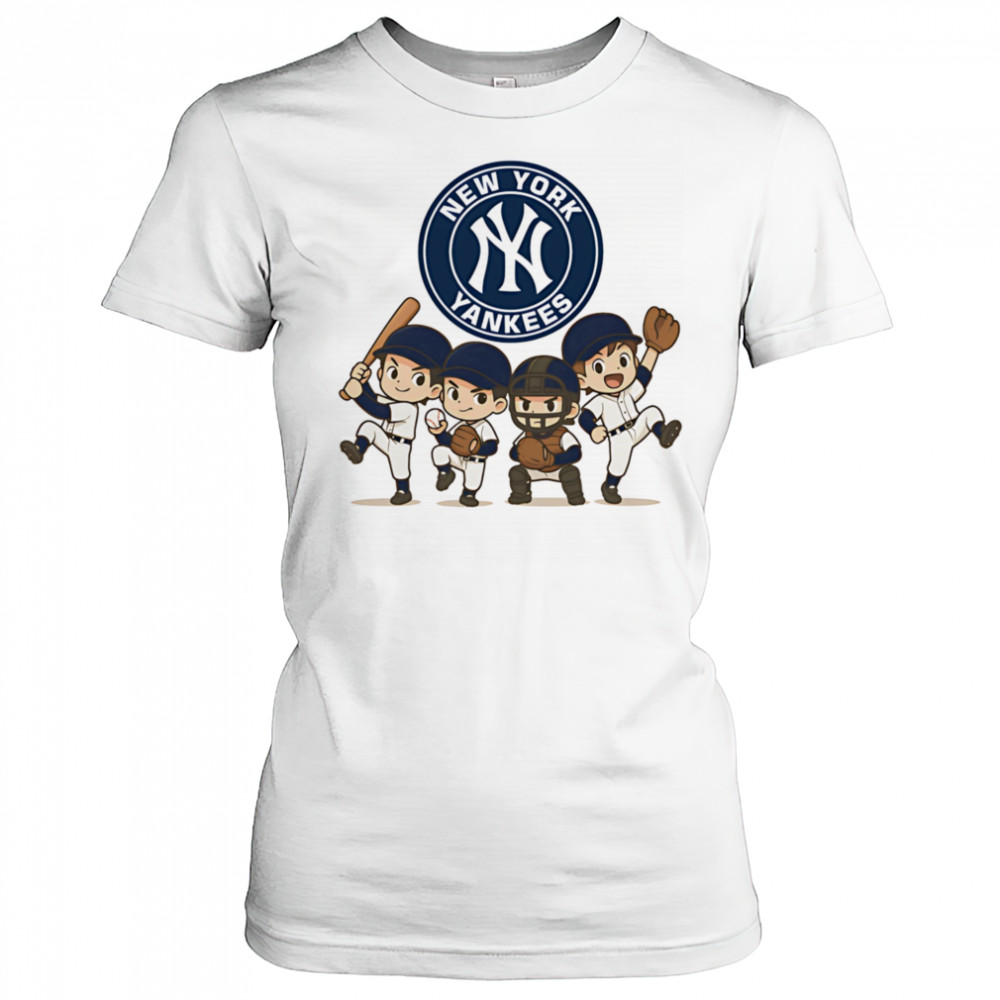The New York Yankees chibi player shirt Women's T-shirt