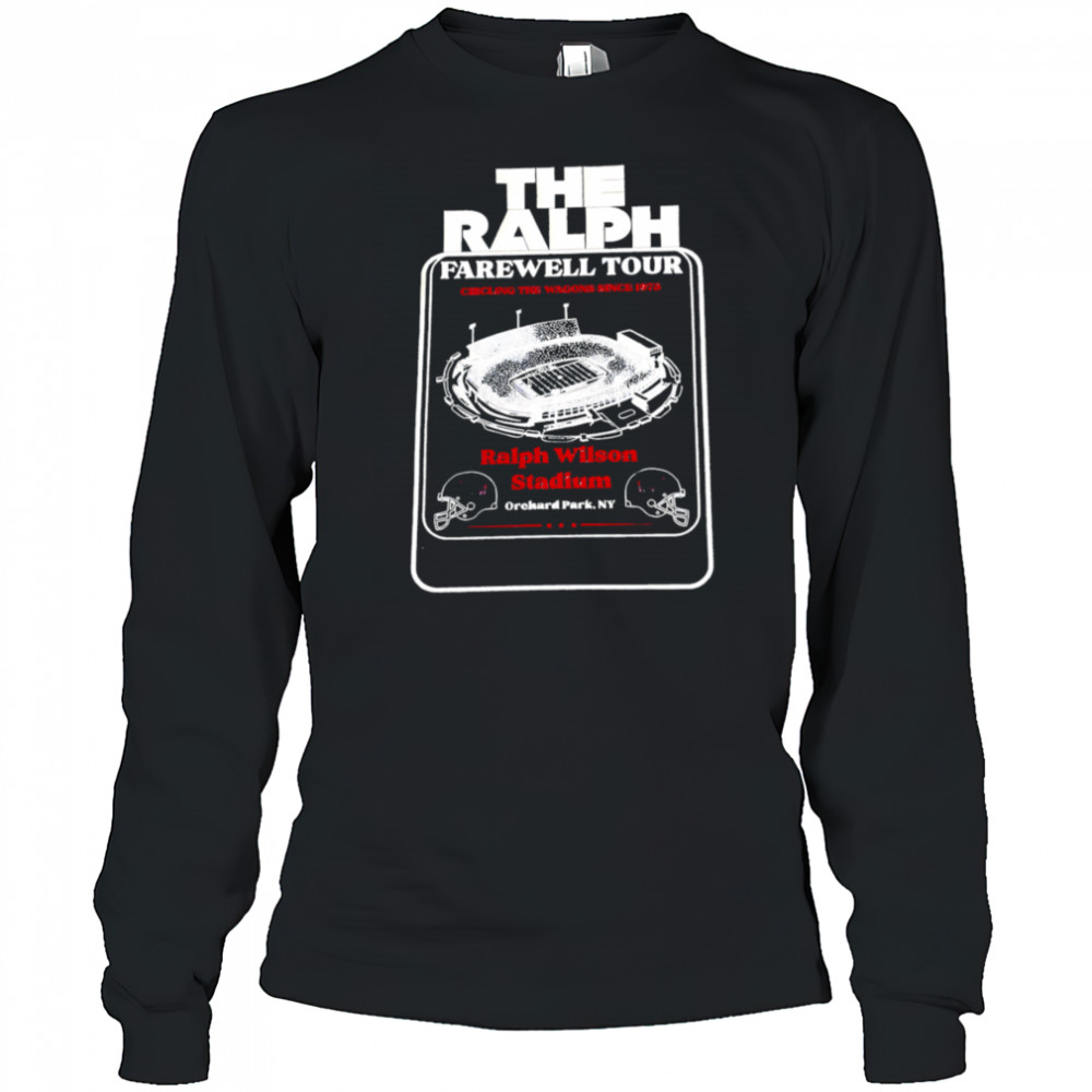 The Ralph Farewell Tour shirt Long Sleeved