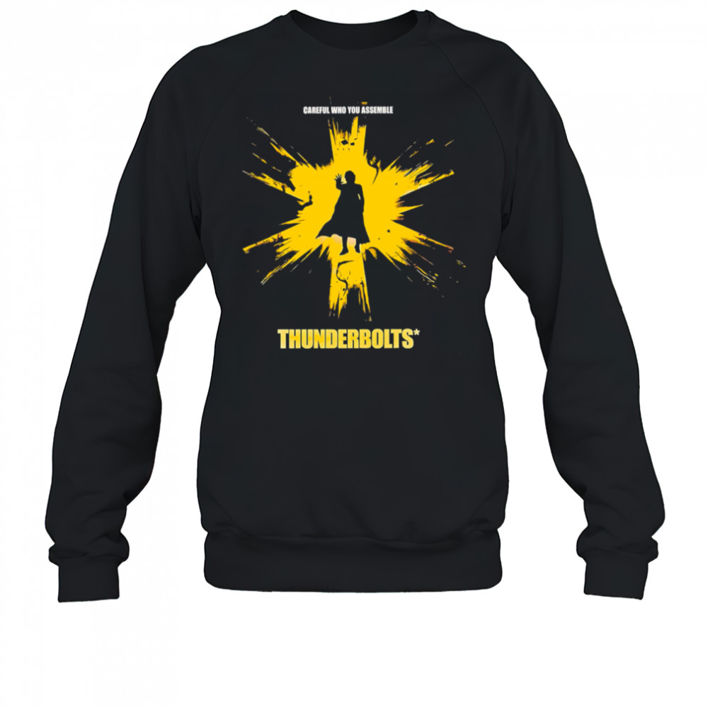 The Void Thunderbolts Marvel Vintage Explosion Style shirt Sweatshirt