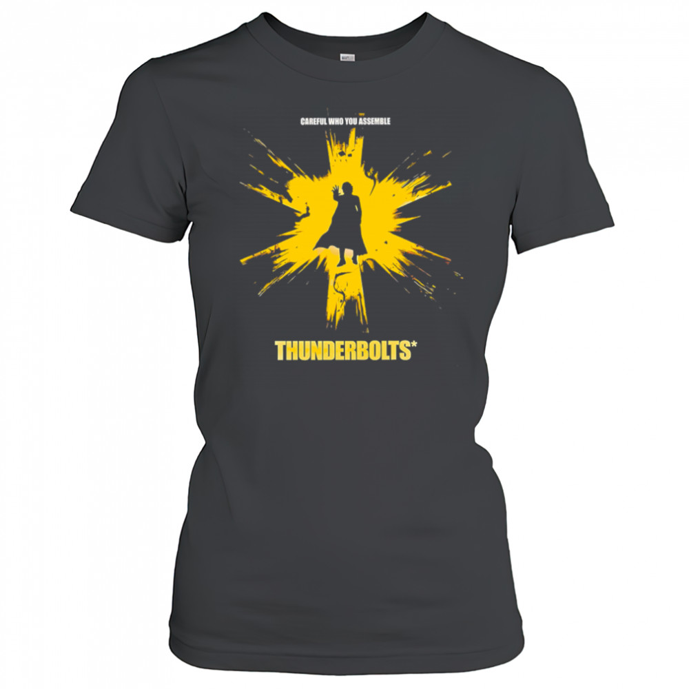 The Void Thunderbolts Marvel Vintage Explosion Style shirt Women's T-shirt