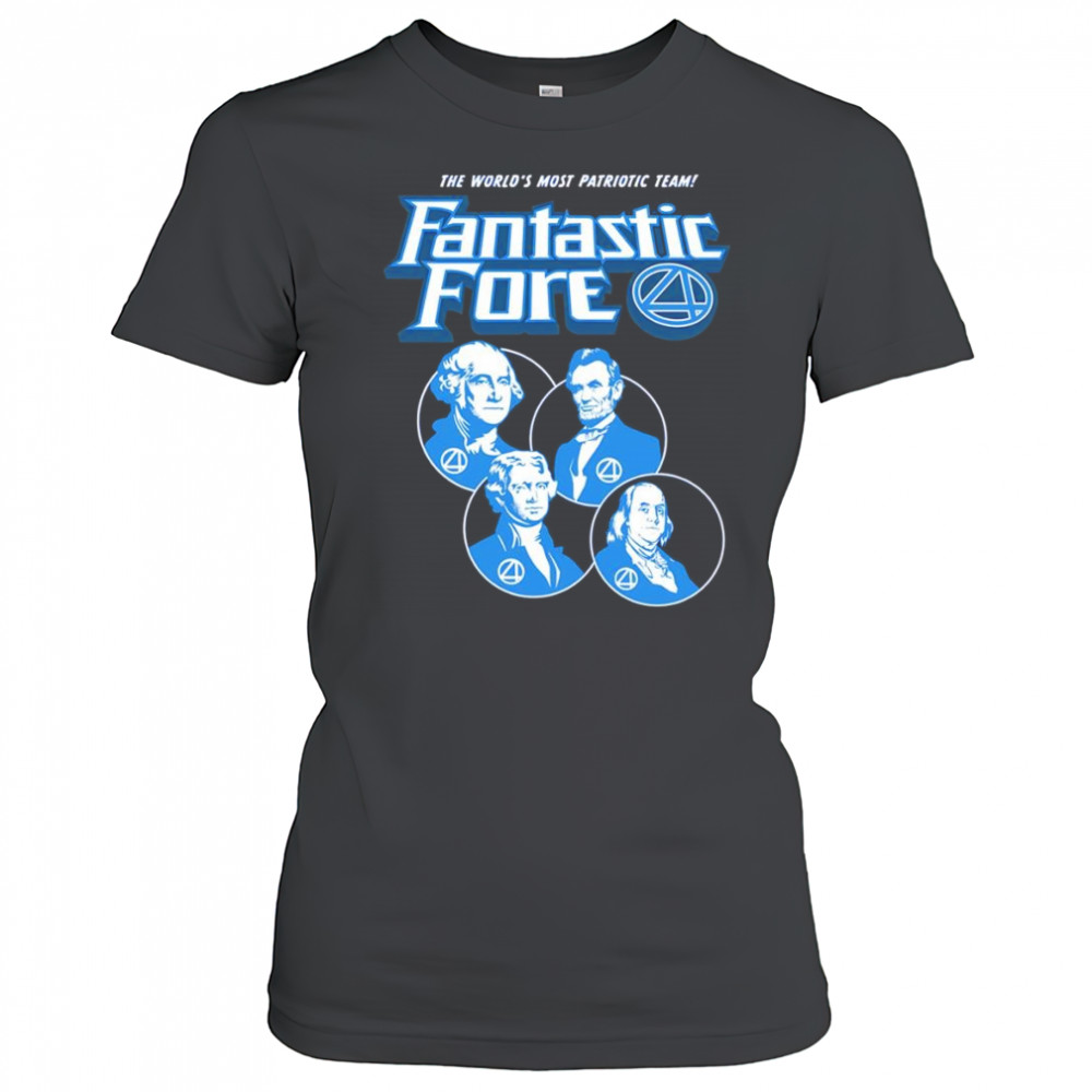 The world’s most patriotic team Fantastic Fore shirt Women's T-shirt
