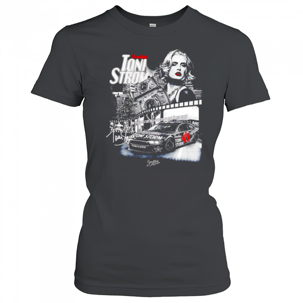 Timeless Toni Storm graphic shirt Women's T-shirt