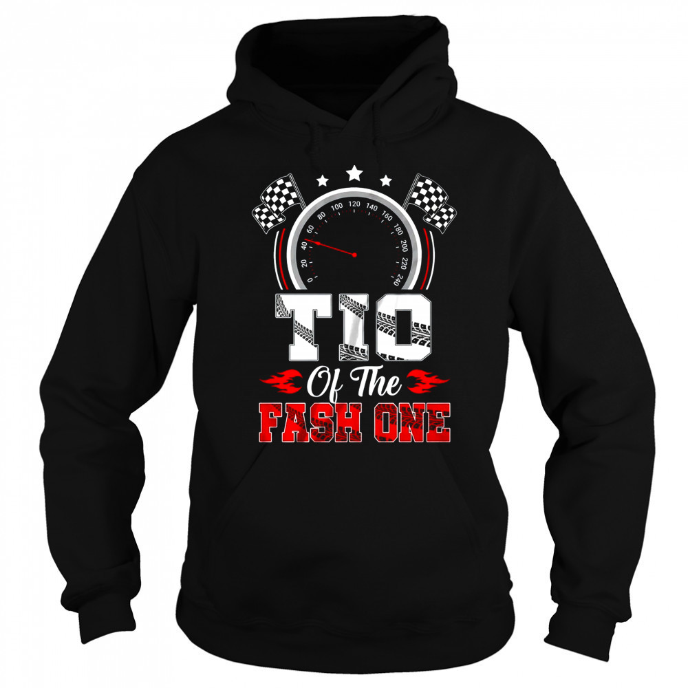 Tio Of The Fast One 1st Birthday Racing Car Family shirt Sweatshirt