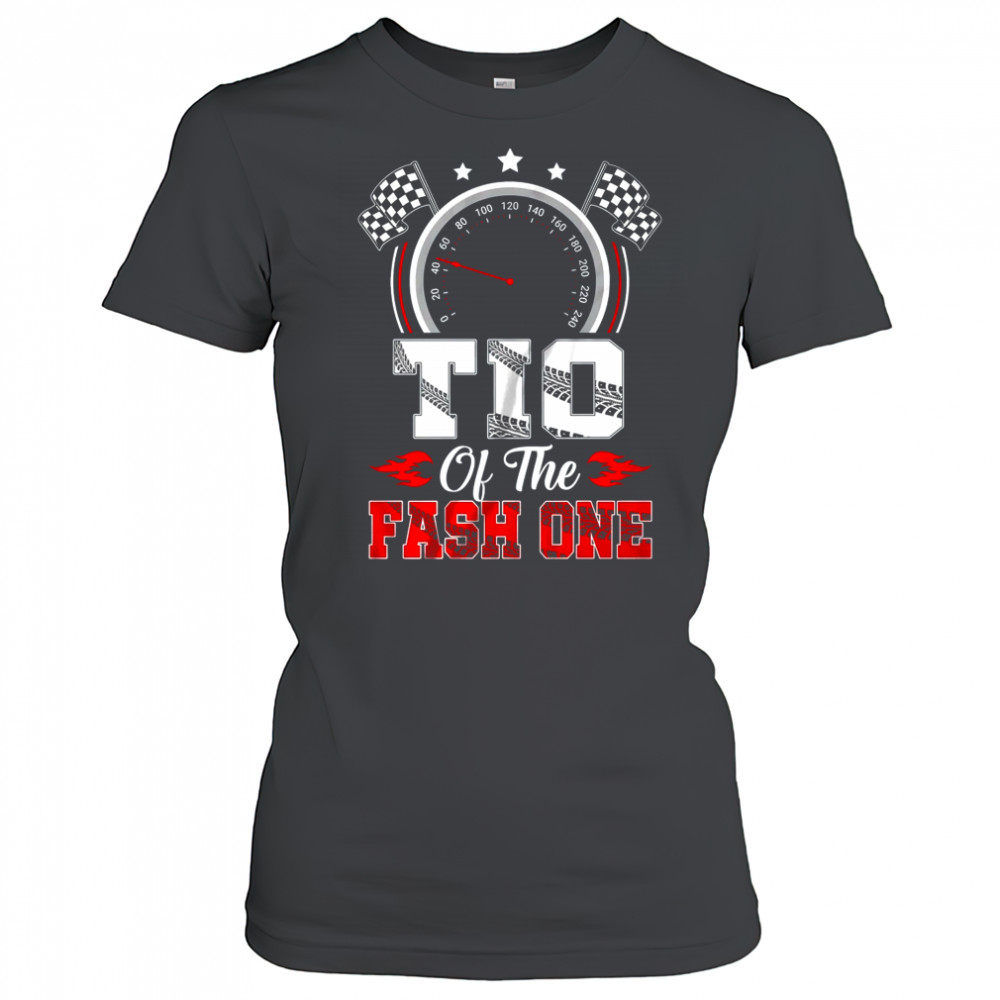 Tio Of The Fast One 1st Birthday Racing Car Family shirt Women's T-shirt