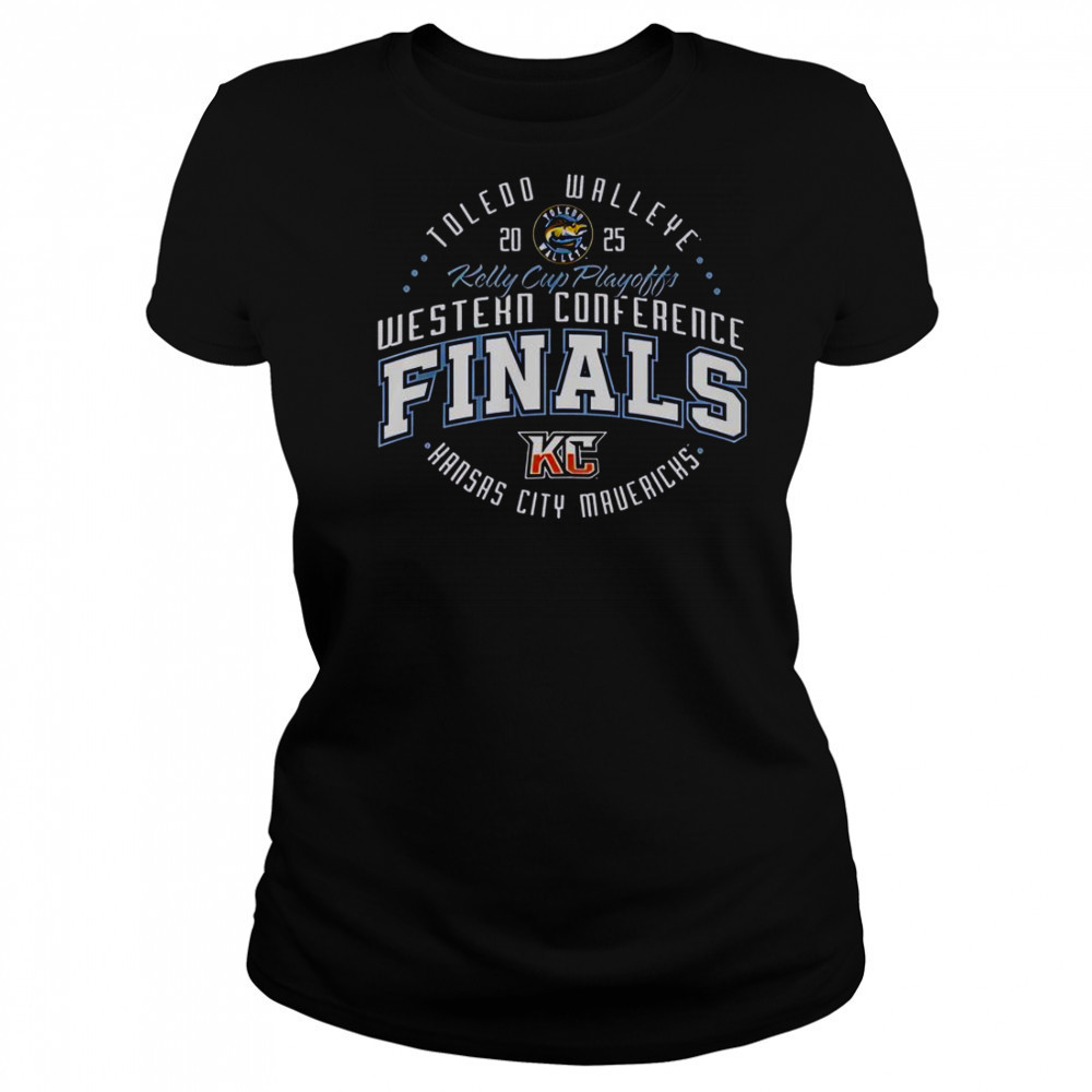 Toledo Walleye 2025 Western Conference Finals T-Shirt Women's T-shirt