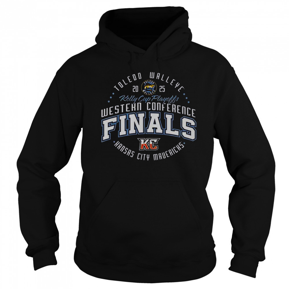 Toledo Walleye 2025 Western Conference Finals T-Shirt Sweatshirt