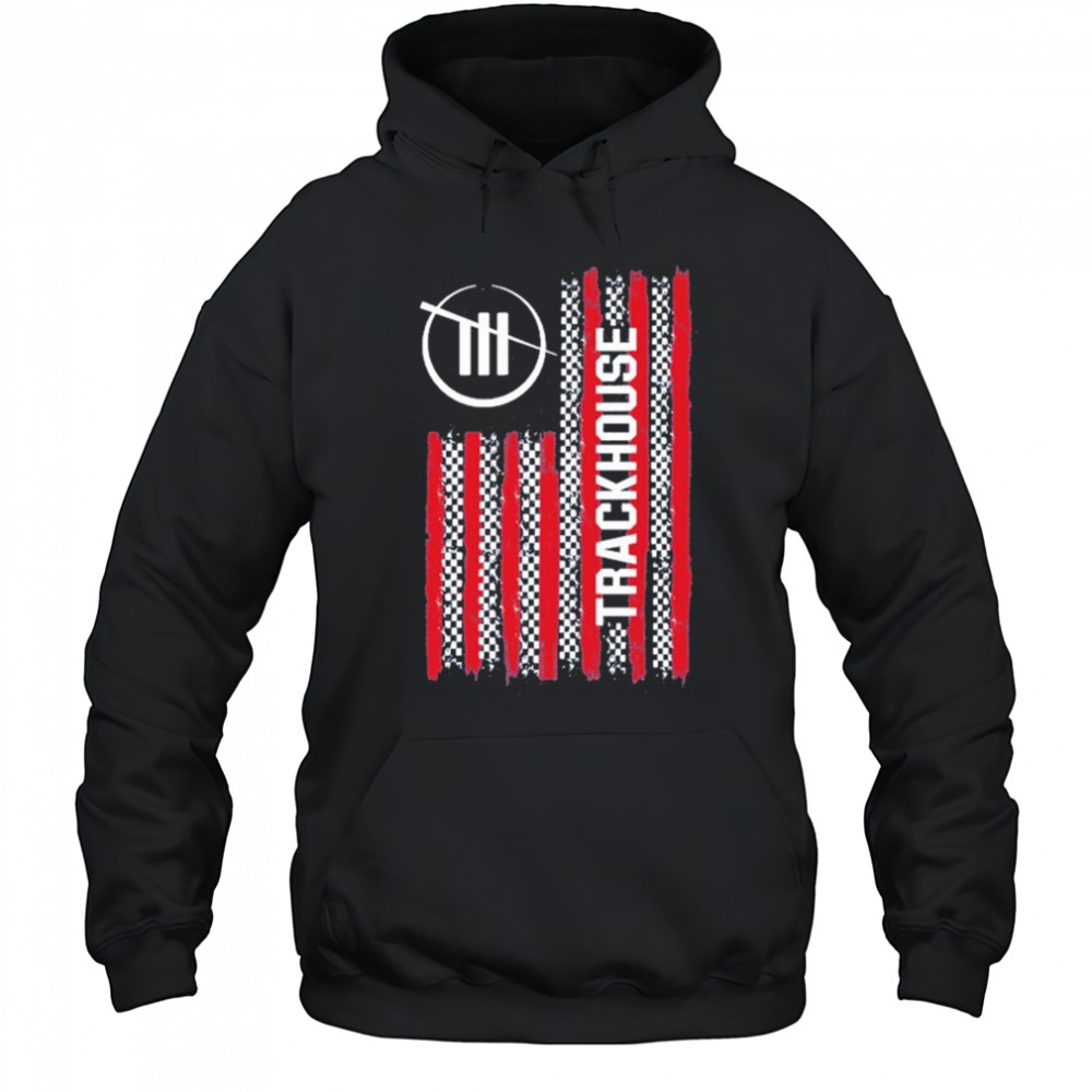 Trackhouse American Flag T-Shirt Hoodie