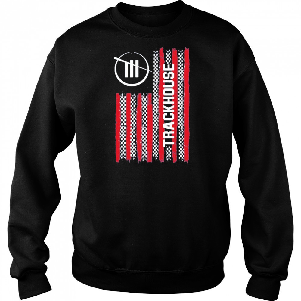 Trackhouse American Flag T-Shirt Hoodie