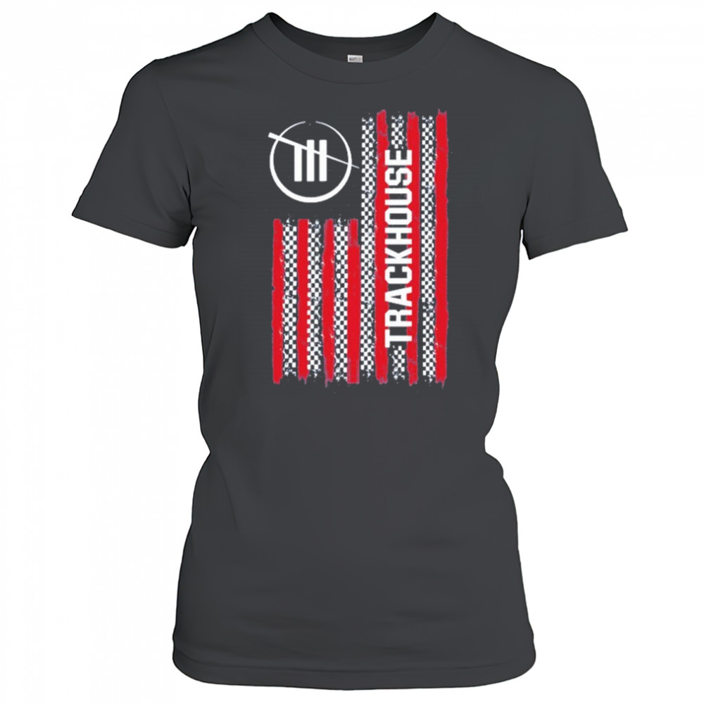 Trackhouse American Flag T-Shirt Women's T-shirt