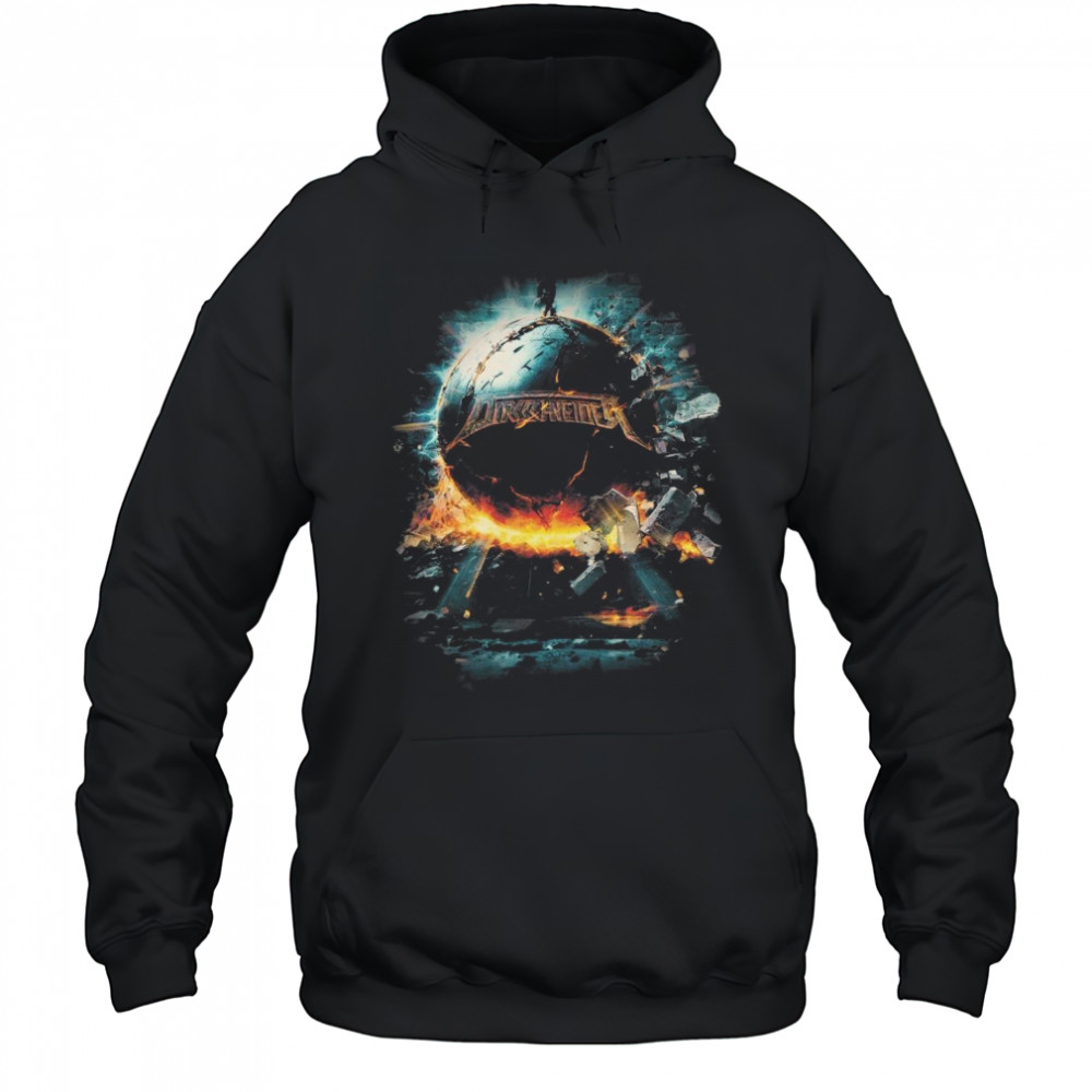 Udo Dirkschneider 40th Anniversary Balls To The Wall Tour 2025 Shirt Hoodie