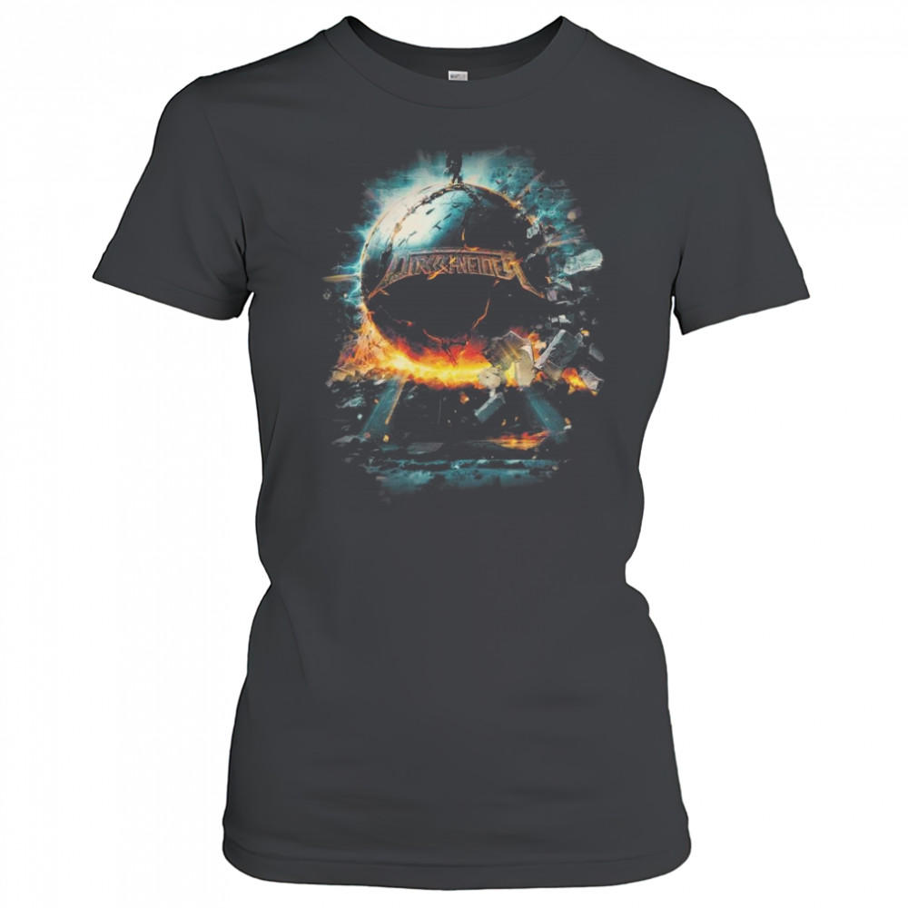 Udo Dirkschneider 40th Anniversary Balls To The Wall Tour 2025 Shirt Women's T-shirt