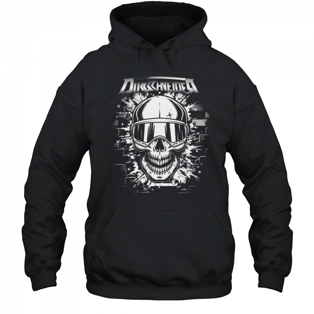 Udo Dirkschneider Skull Merch Balls To The Wall 40th Anniversary Tour 2025 Shirt Hoodie